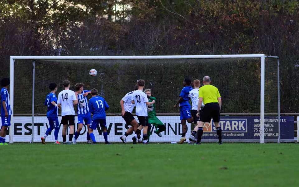 Stærkt efterår for Varde IF Herre Fodbold