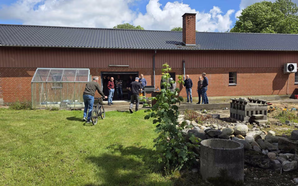 Sommerfest hos Tistrup Cykelmotion samlede medlemmerne til hygge og gode historier