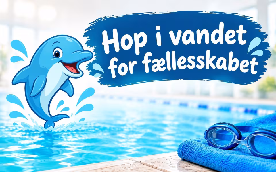 Hop i vandet for fællesskabet
