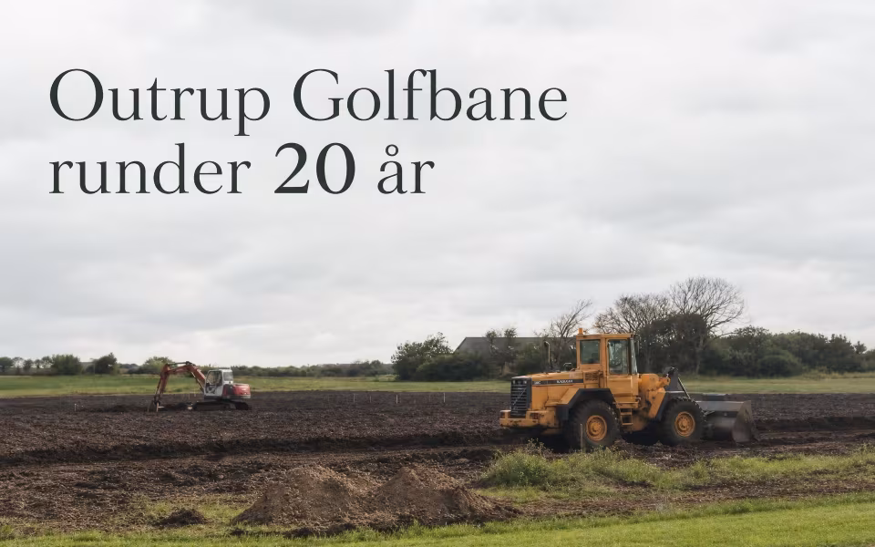 Outrup Golfbane runder 20 år