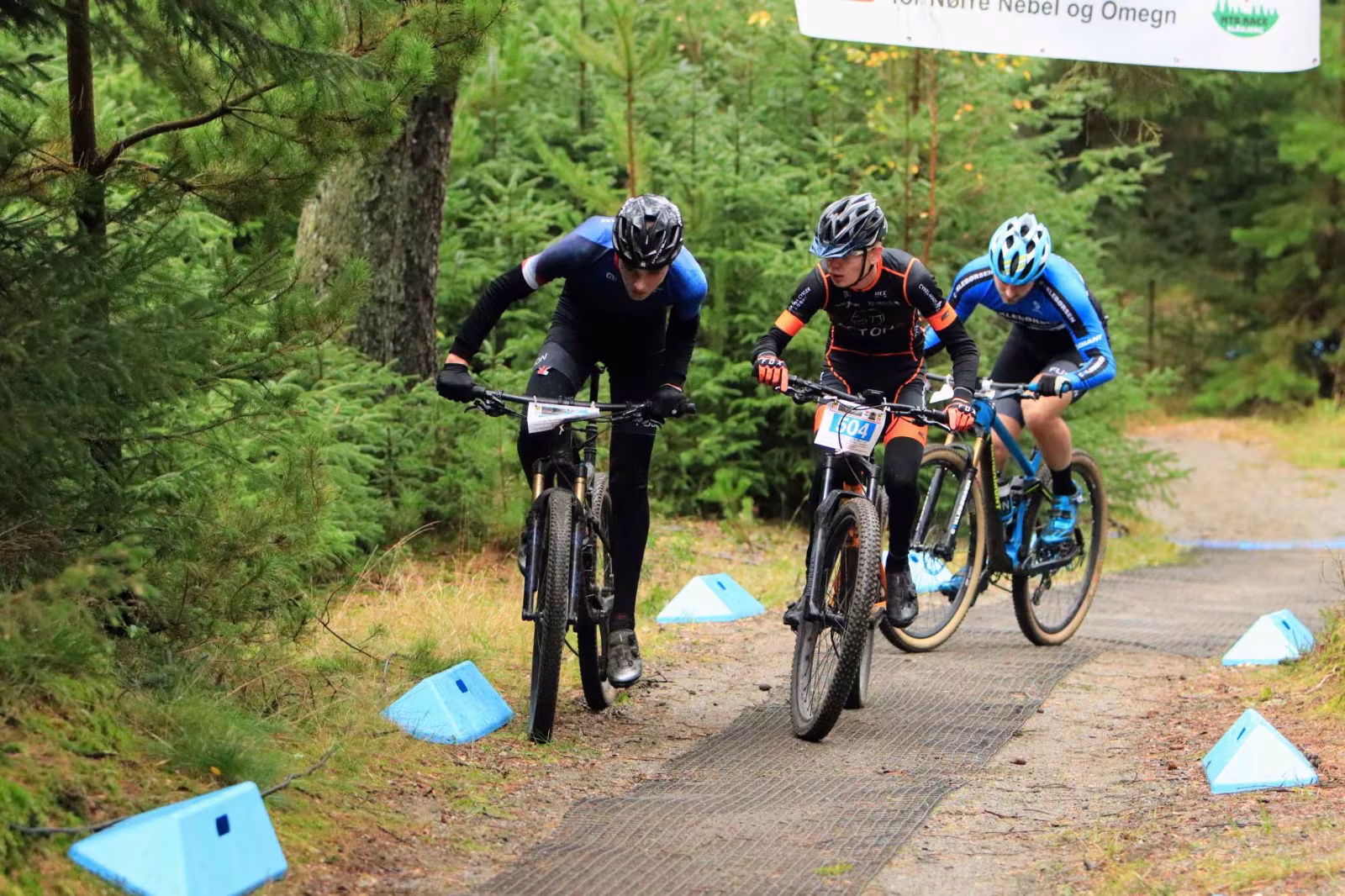 MTB Sæsonstart med Ny Starttid