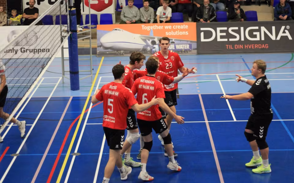 Nordenskov Volley fortsætter sejrsstimen