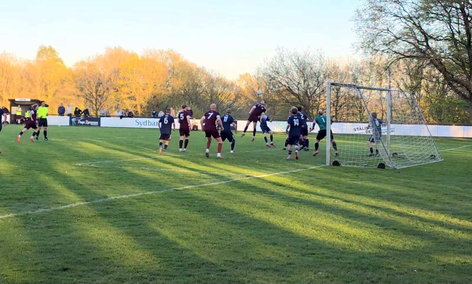 Fortjent nederlag i topkampen - Serie 1, HTS-Oksbøl 0-1(0-1).