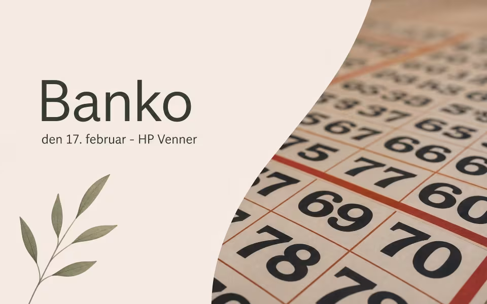 Banko den 17. februar - HP Venner