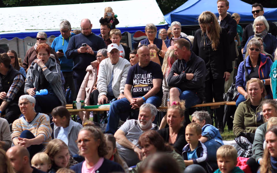 Blåbjerg Børnemusik Festival fejret