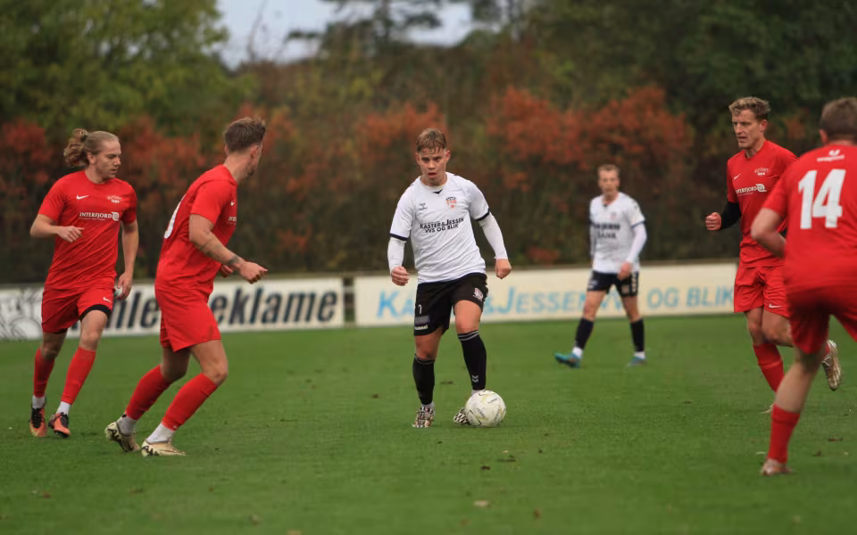 Referat af JS holdets 0-1 nederlag i weekendens kamp
