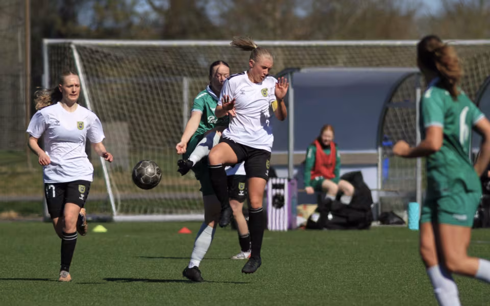 Varde IF Kvinder Slog Team Viborg