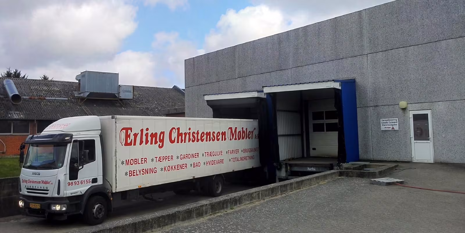 Konkurssalg fra Ansager Møbler