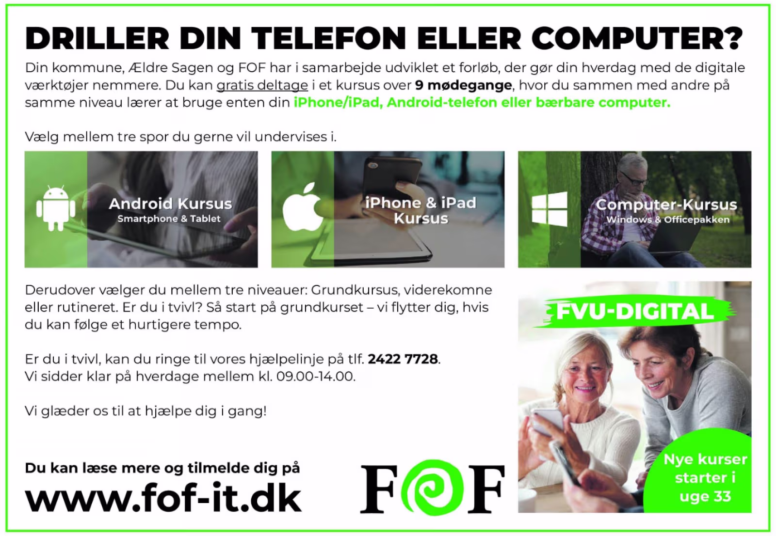 Få styr på din digitale hverdag