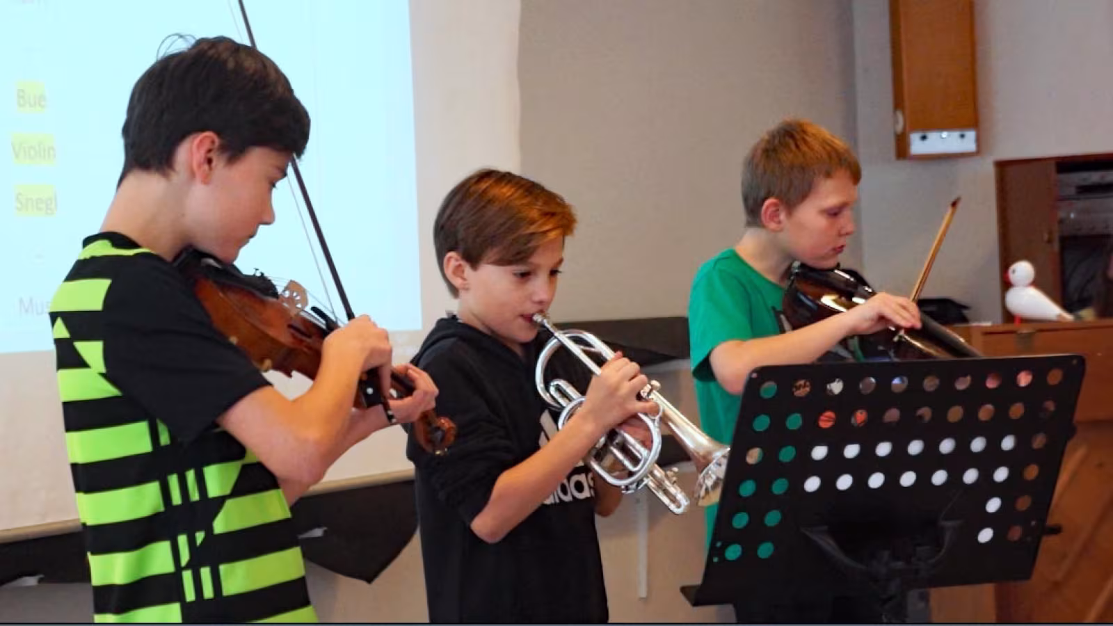 Musik og Kreativ Camp på Ansager skole