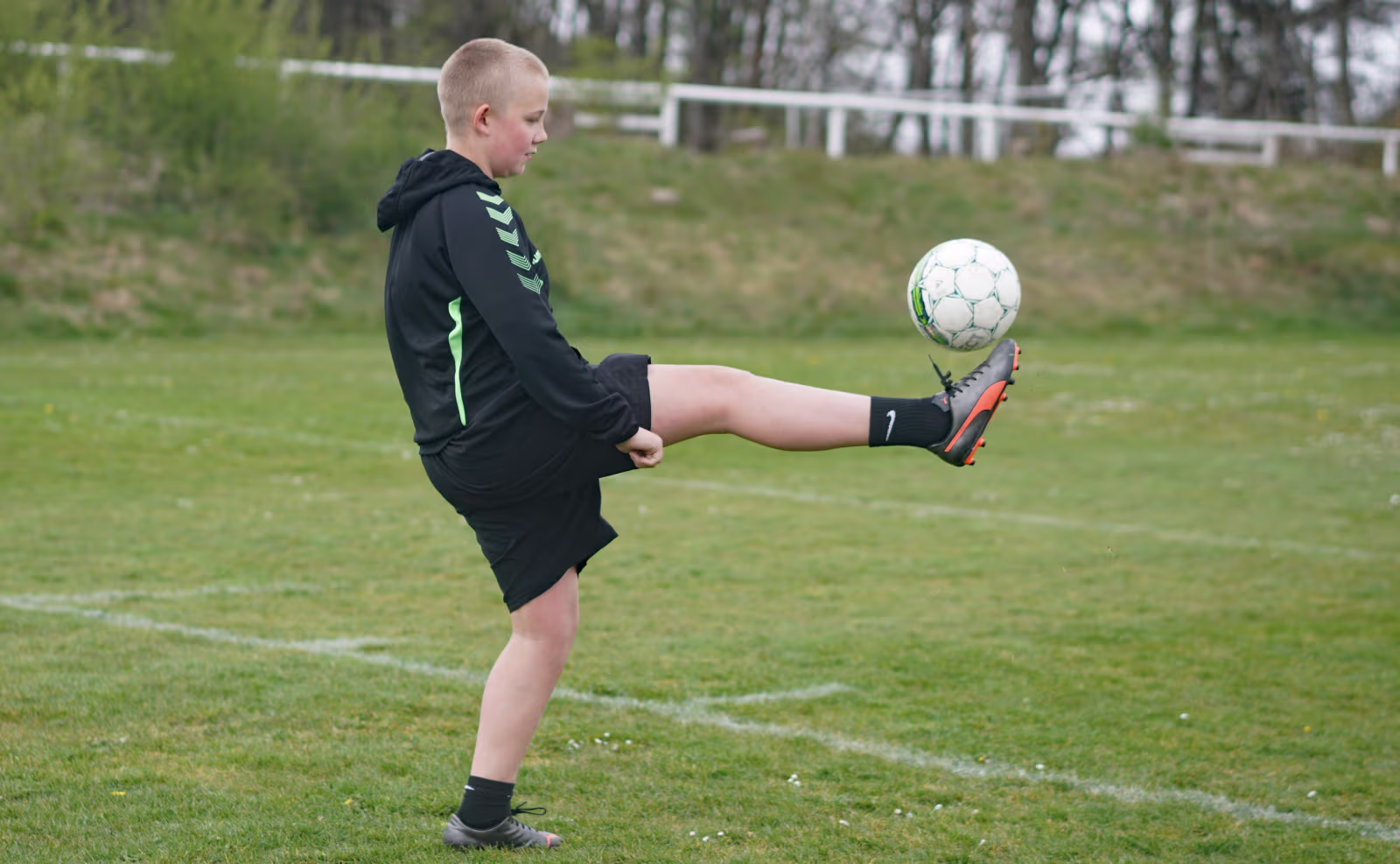 Fredagstræning i SIF/AIF