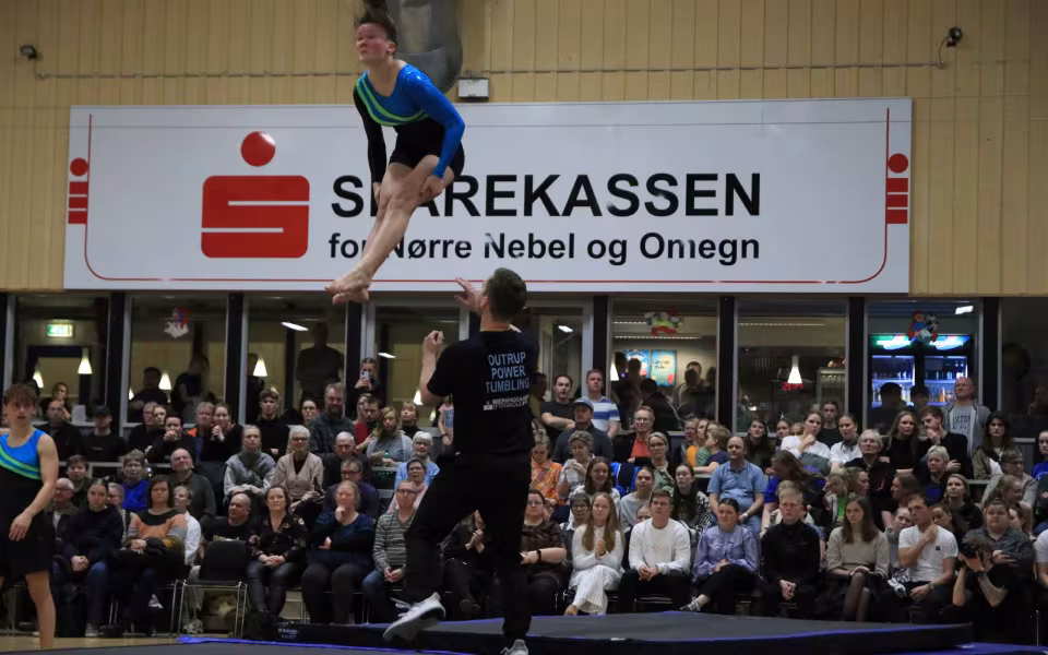 Outrup GUB's opvisning fyldte hallen