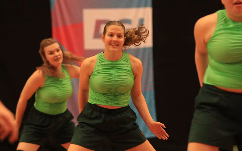 Stor succes ved DGI's opvisning