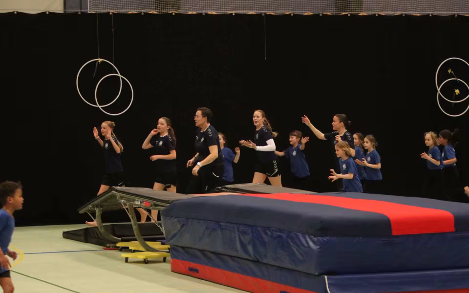 Varde Gymnastikforening fylder Sportium