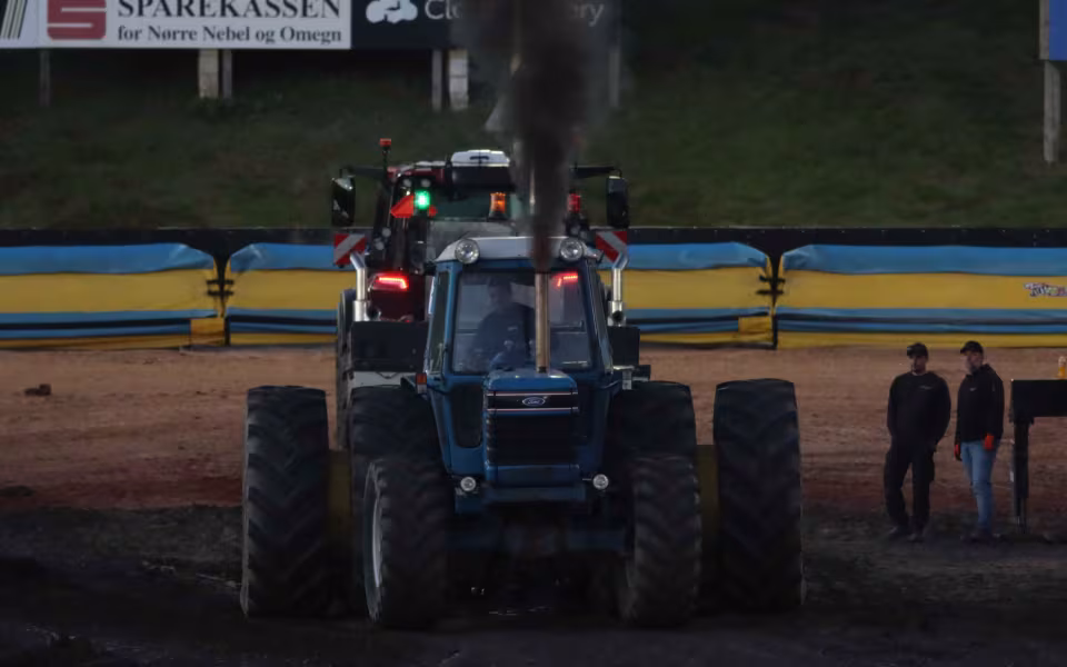 Powerpull og Truckshow skabte folkefest i Outrup