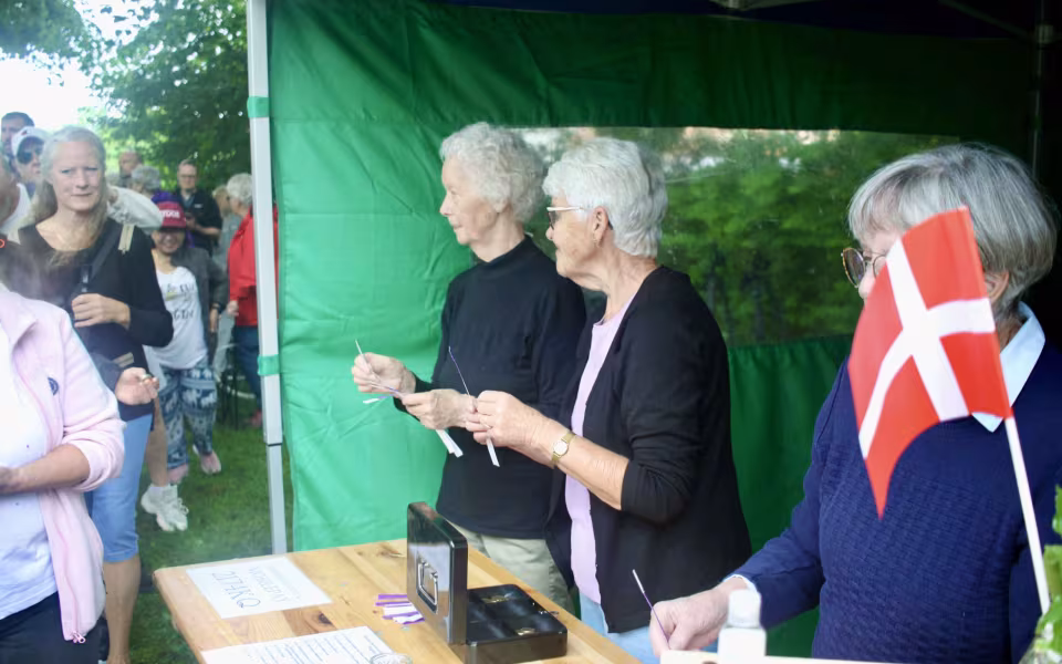 Børnemusik festival i Outrup strålende succes
