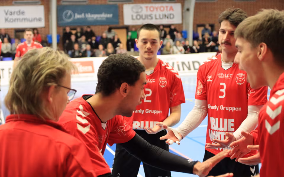 Nordenskov triumferer i tæt volleyballkamp