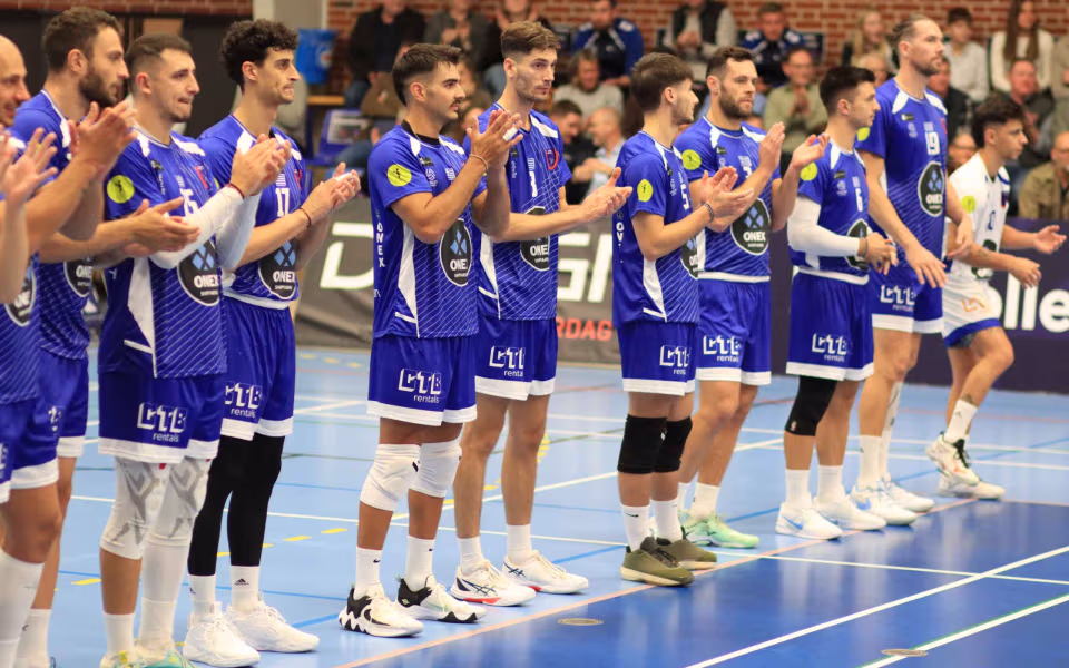 Europæisk volleyball vender tilbage