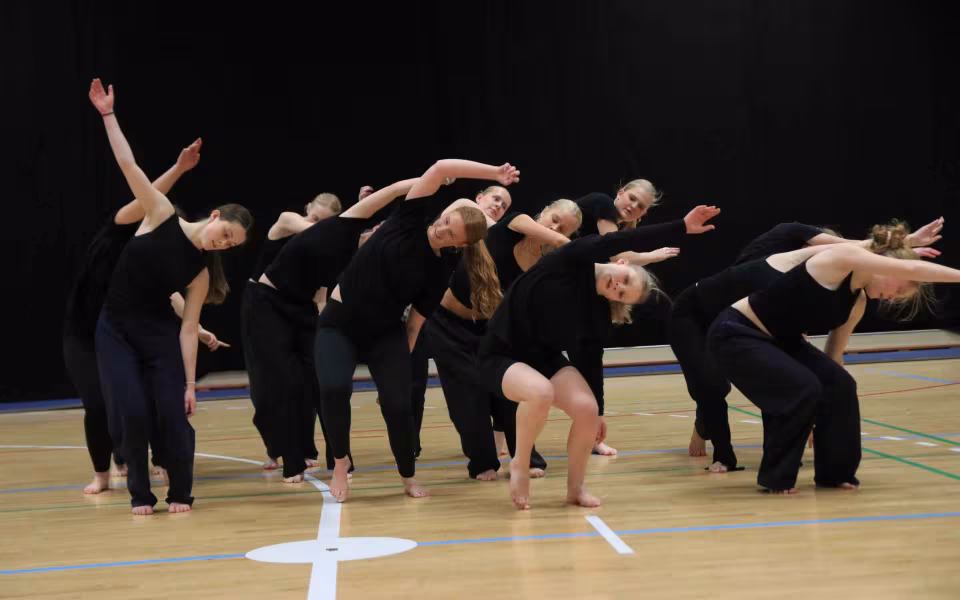 Outrup GUB's opvisning fyldte hallen