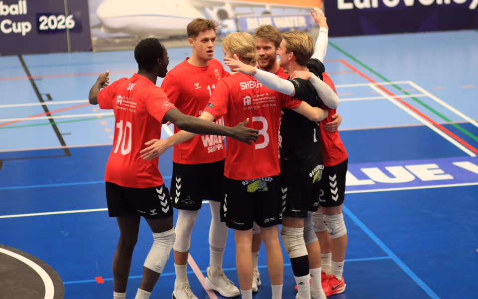 Stor aften for  Nordenskov Volley