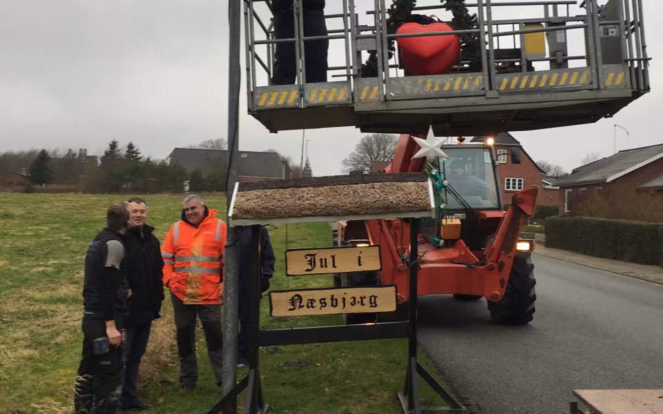 Næsbjerg Sogns Borgerforening ønsker alle et godt og sikkert nytår