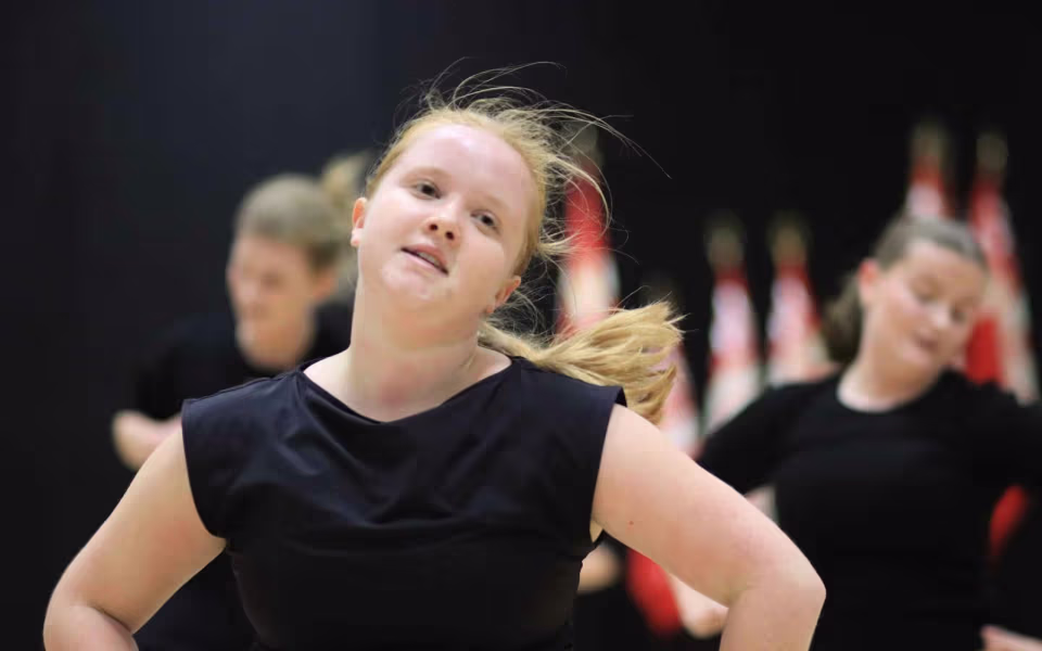 Julegymnastik samler fuldt hus
