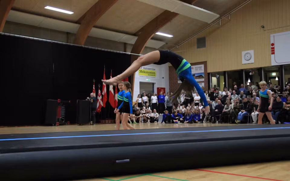 Outrup GUB's opvisning fyldte hallen