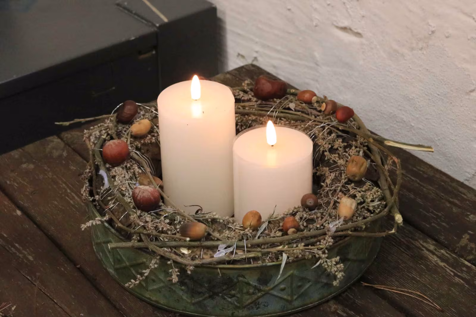 Juleinspirationsaften med blomsterkunst og nordisk natur
