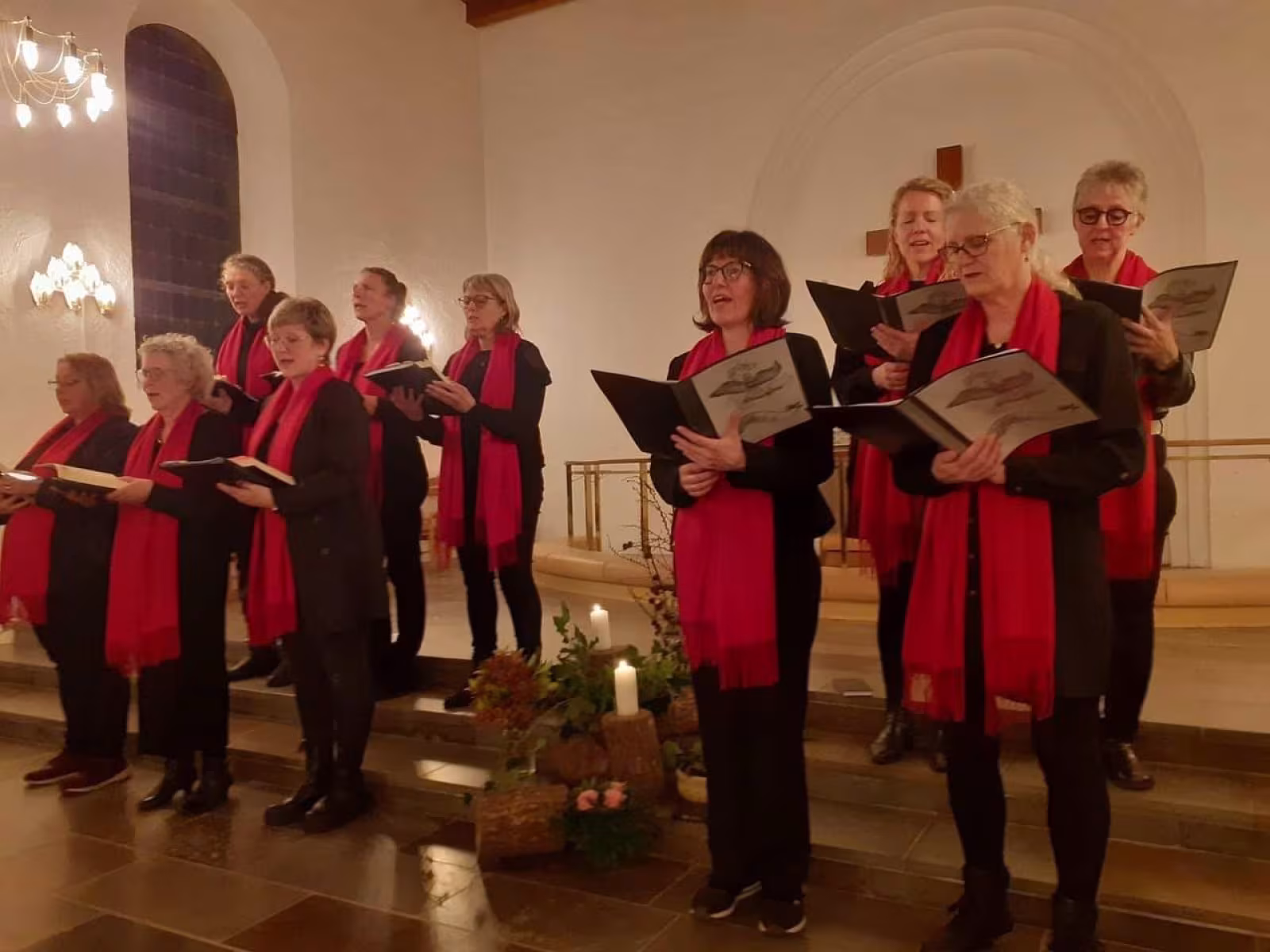 Jubilæumskoncert i Roustøje Kirke