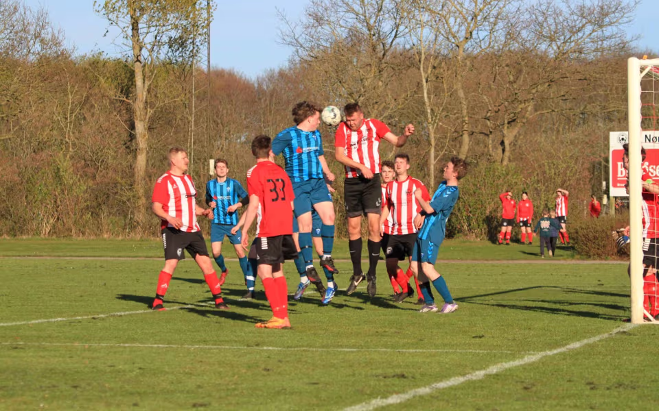 Blåbjerg BK Serie 5 knuser Nr. Nebel 8-0