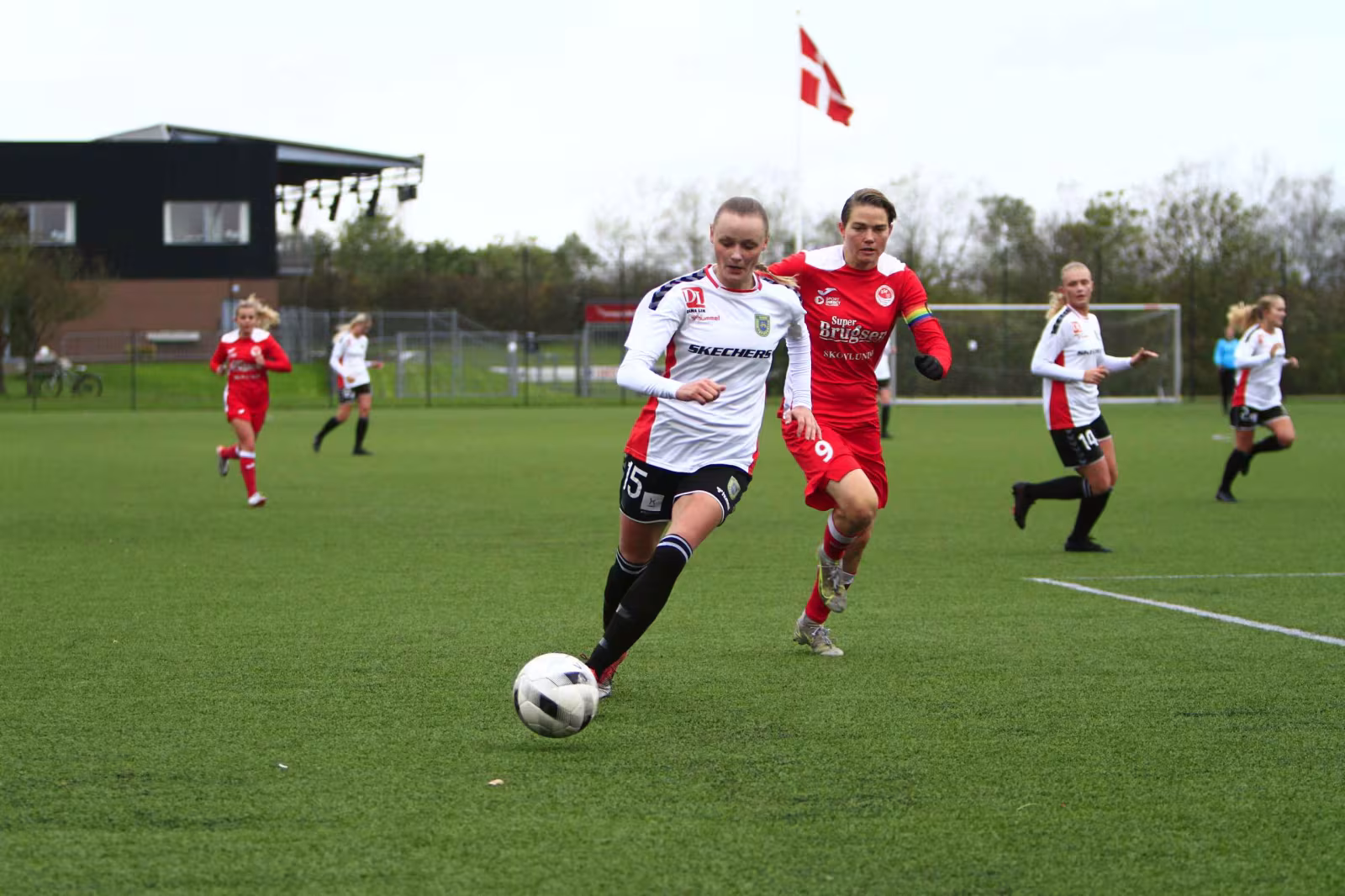 Varde IF taber intens bundkamp til BSF