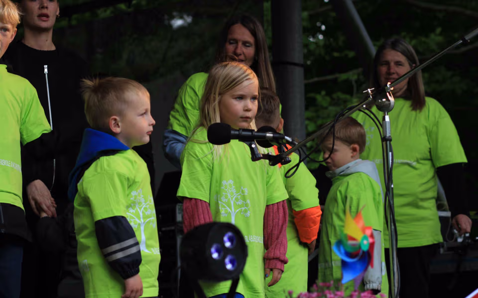 Blåbjerg Børnemusik Festival fejret
