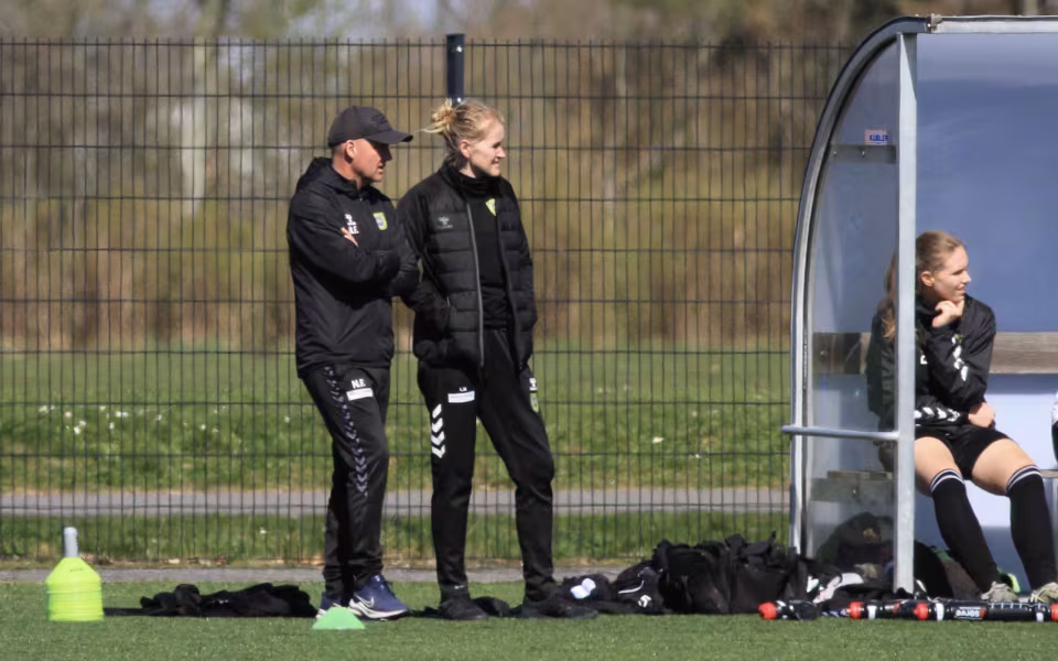 Varde IF Kvinder Slog Team Viborg