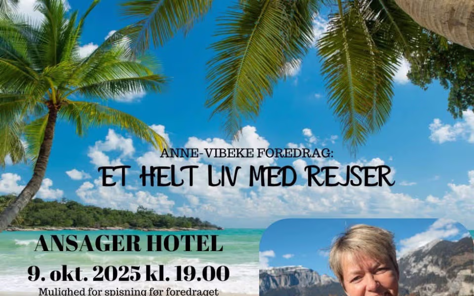 Et liv med rejser og eventyr