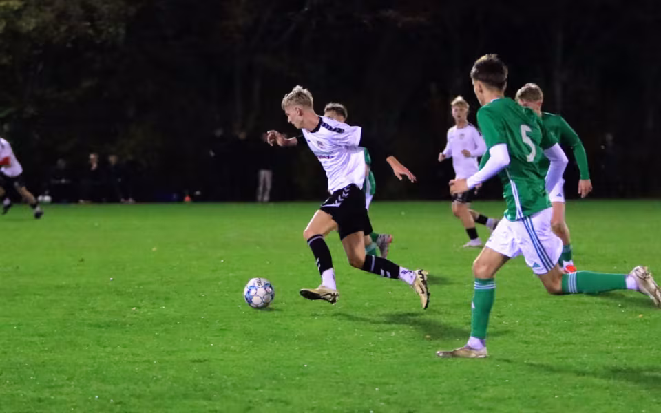 Varde IF Fodbold Nedrykning Og Sejre