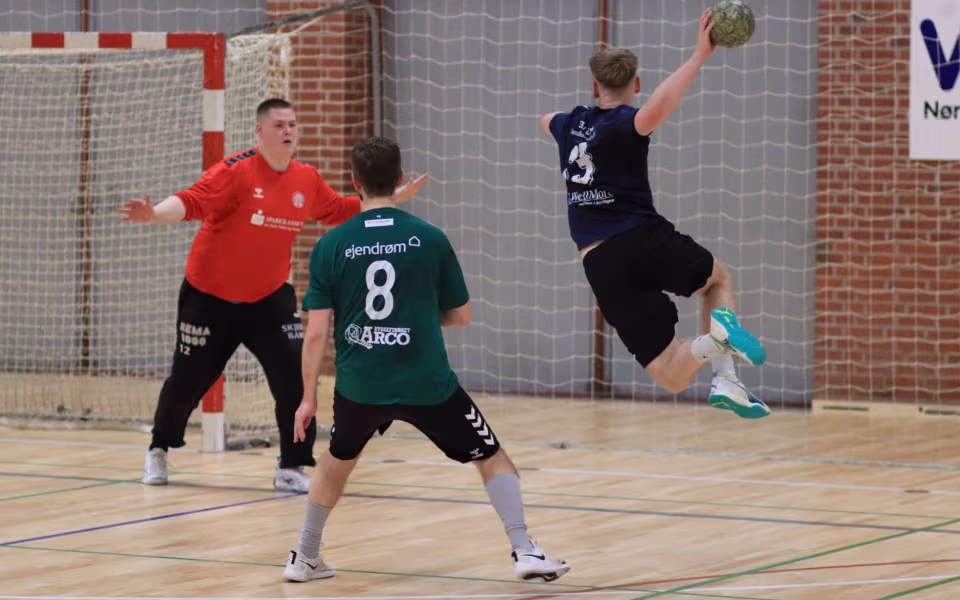 Blåbjerg HKvandt tæt pokalopgør