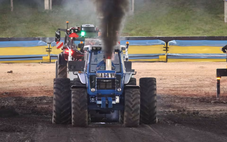 Powerpull og Truckshow skabte folkefest i Outrup