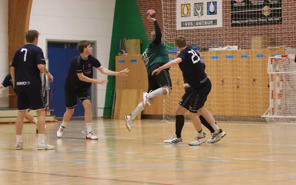Blåbjerg HK fortsætter sejrsrækken