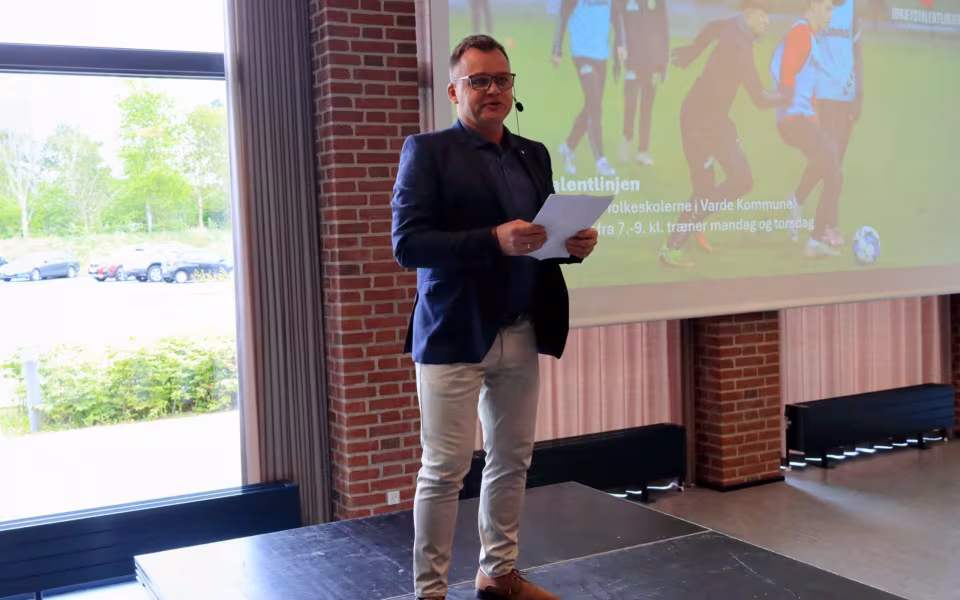 Varde IF fejrer 50 års jubilæum