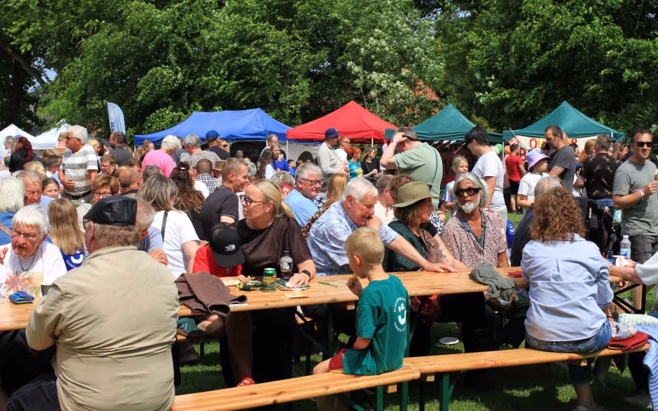 Musikfest samlede generationer i Outrup