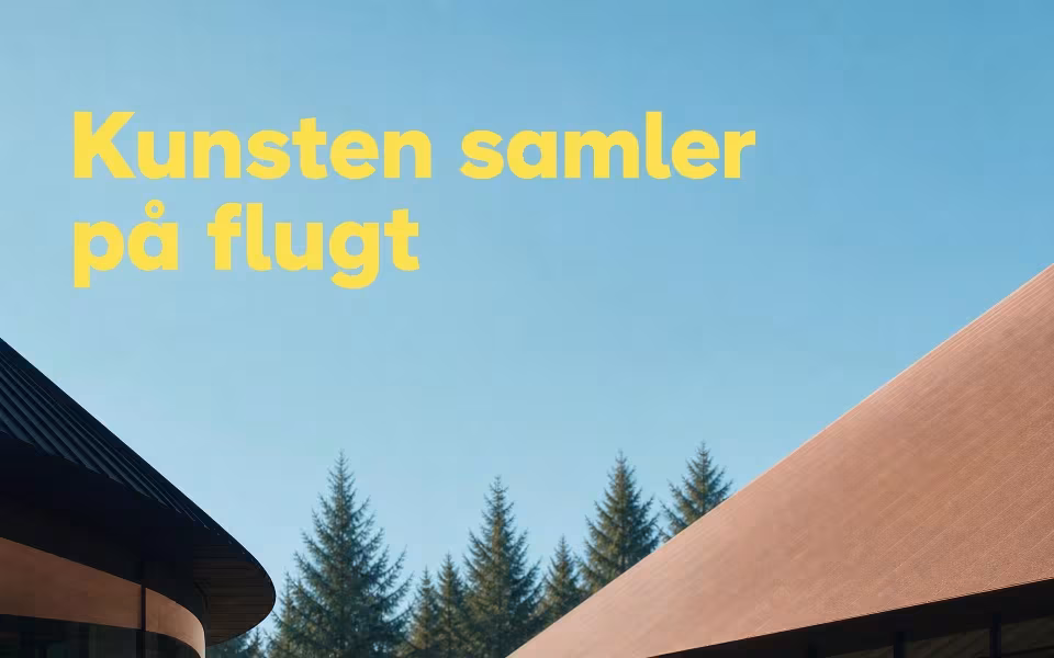 Kunsten samler på flugt