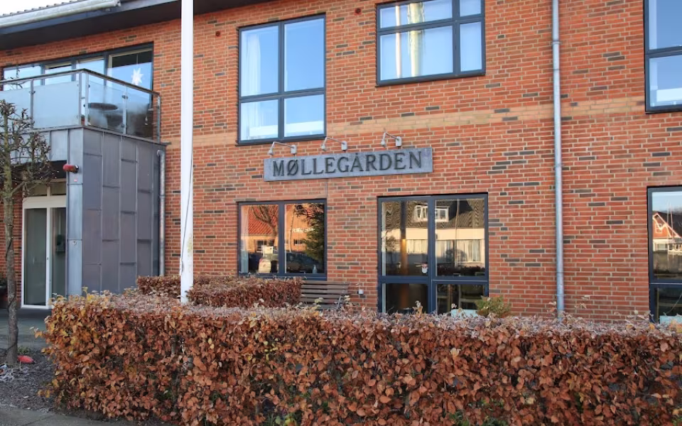 Hyggelig bankoaften på Møllegården