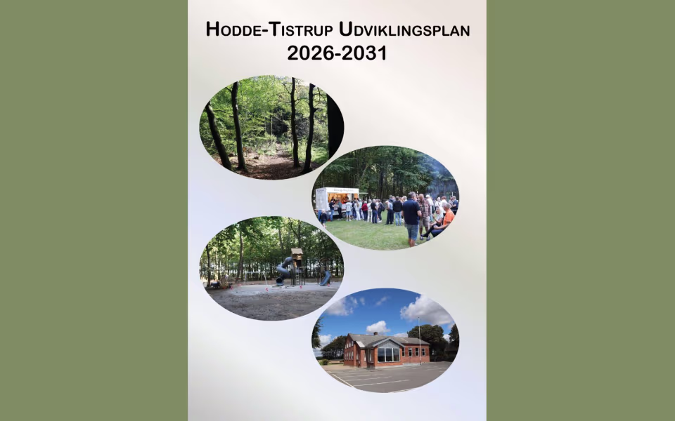 Hodde og Tistrups nye udviklingsplan er klar til høring