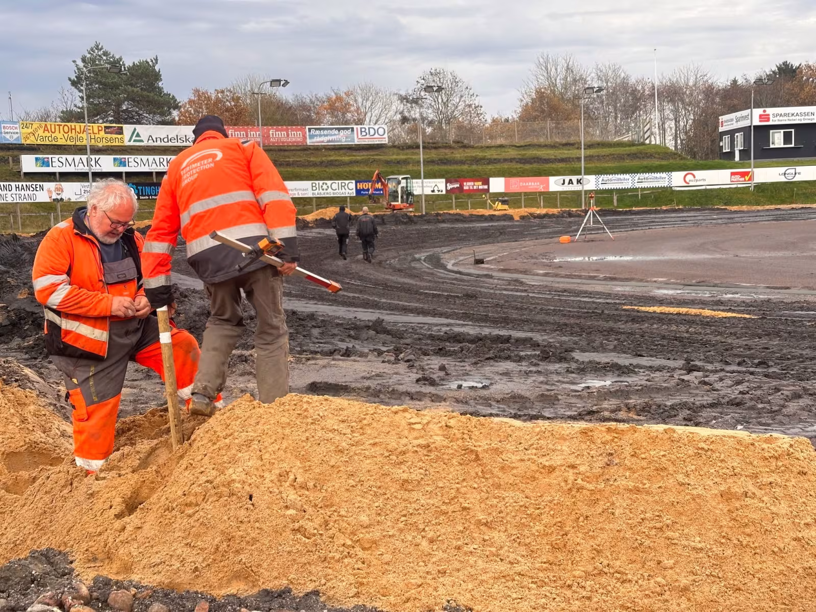 Ny bane tager form i Outrup