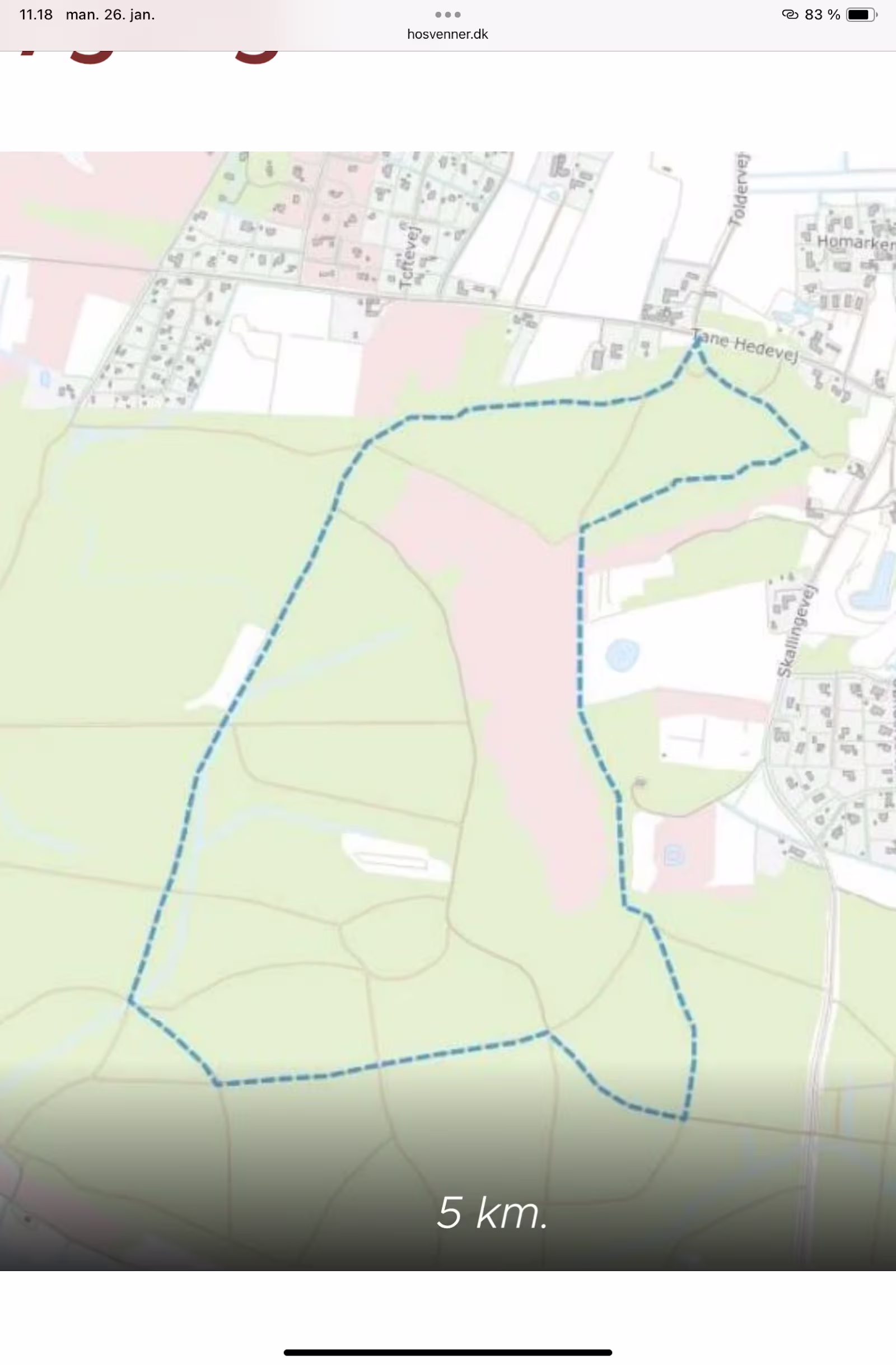 Ho Halvmaraton 2026 ÅBEN FOR TILMELDING