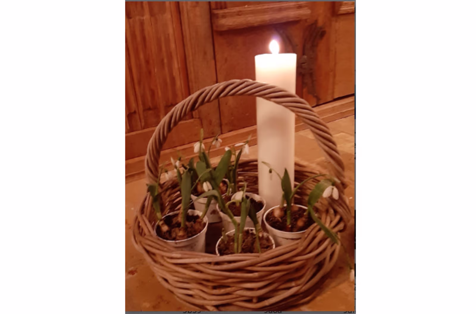 HUSK FYRAFTENSRO I ØLGOD KIRKE