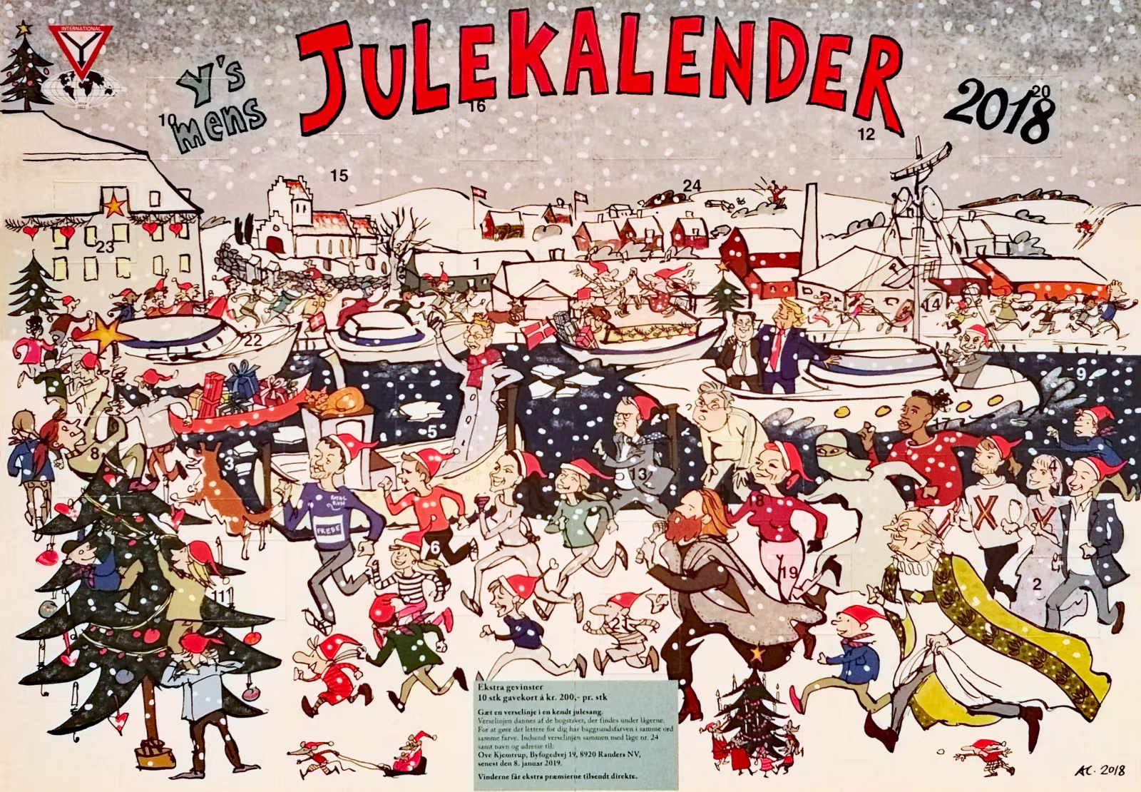 Årets julekalender 2018