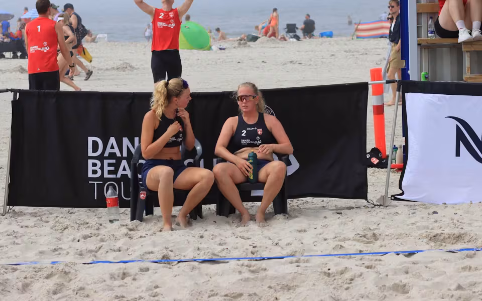 Semifinaler i beachvolley ved Henne