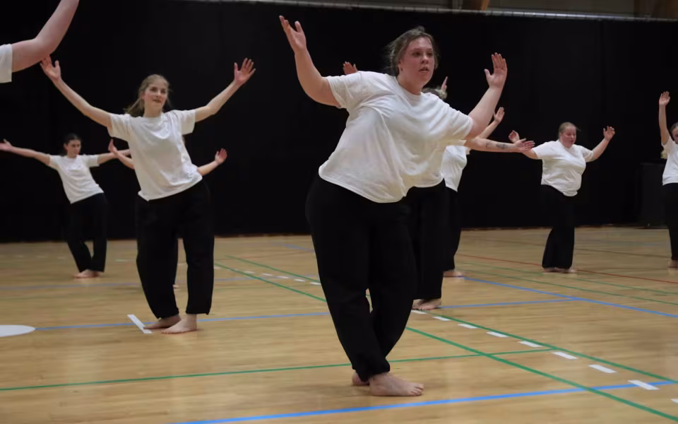Outrup GUB's opvisning fyldte hallen