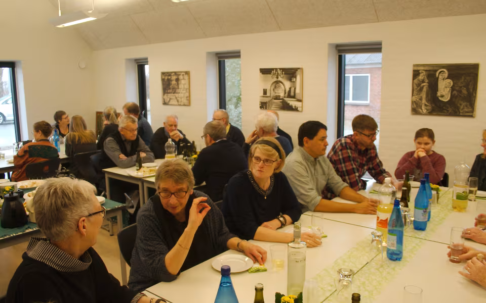 Så blev Kirkehuset indviet
